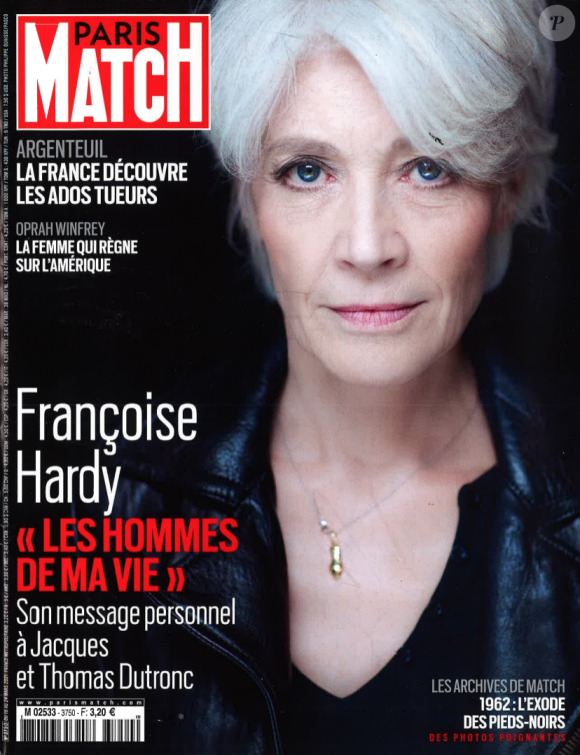 Une de "Paris Match" du jeudi 18 mars 2021.