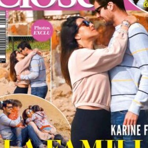 Couverture du magazine "Closer" du 19 mars 2021