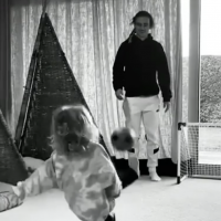 Antoine Griezmann : Coach à domicile pour son fils Amaro, qui a hérité de son pied gauche !