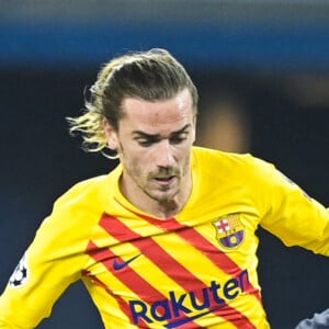 Antoine Griezmann lors du 1/8ème finale retour de Ligue des Champions Paris Saint-Germain - Barcelone au parc des Princes. Paris, le 10 mars 2021. © JB Autissier / Panoramic / Bestimage