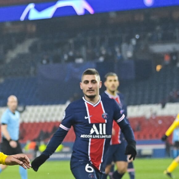 Antoine Griezmann lors du 1/8ème finale retour de Ligue des Champions Paris Saint-Germain - Barcelone au parc des Princes. Paris, le 10 mars 2021. © JB Autissier / Panoramic / Bestimage