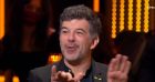 Stéphane Plaza prêt à révéler l'adresse de Marc-Antoine Le Bret et sa femme Marie-Ange Casta dans "On est en direct", sur France 2.