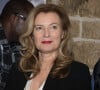 Valérie Trierweiler - Tirage national de l'association DonAction au Secours Populaire à Paris