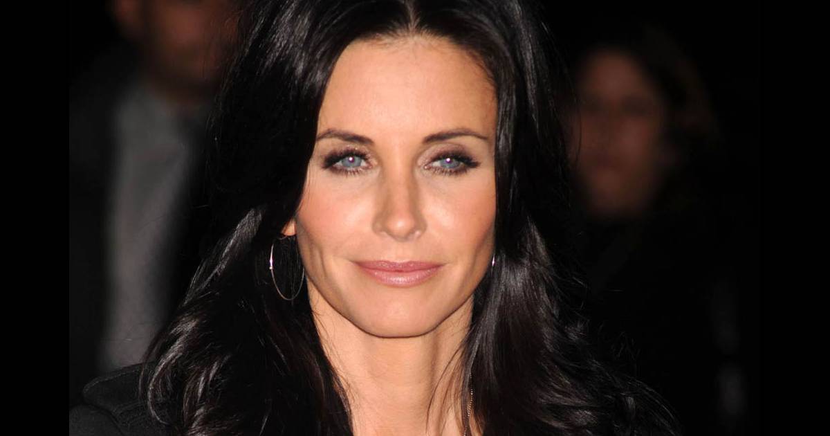 Entre la brune Courteney Cox et la blonde Reese ...