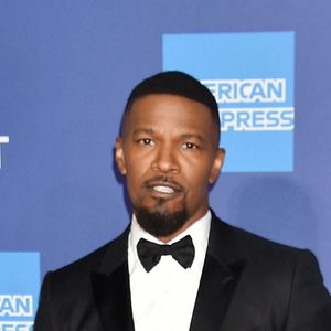 Jamie Foxx au Palm Springs International Film Festival Awards à Palm Springs, le 2 janvier 2019.