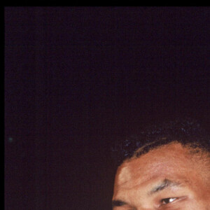 ARCHIVES - Mike Tyson lors de son procès en 1990.