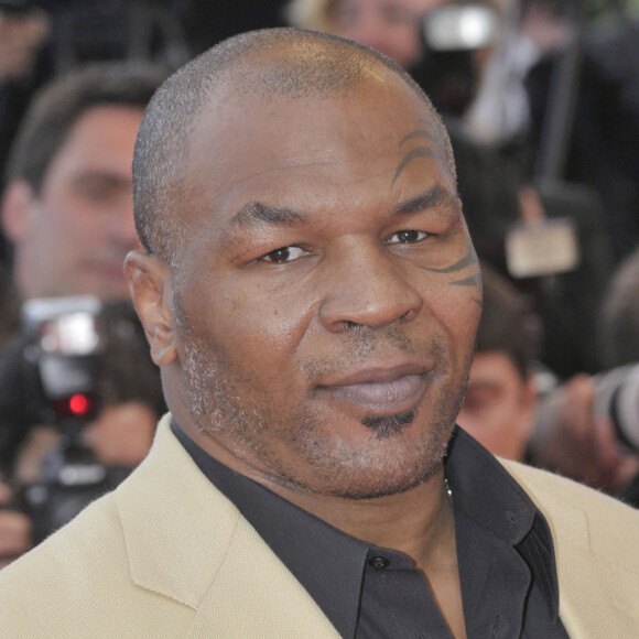 Mike Tyson au Festival de Cannes pour le film "Che".