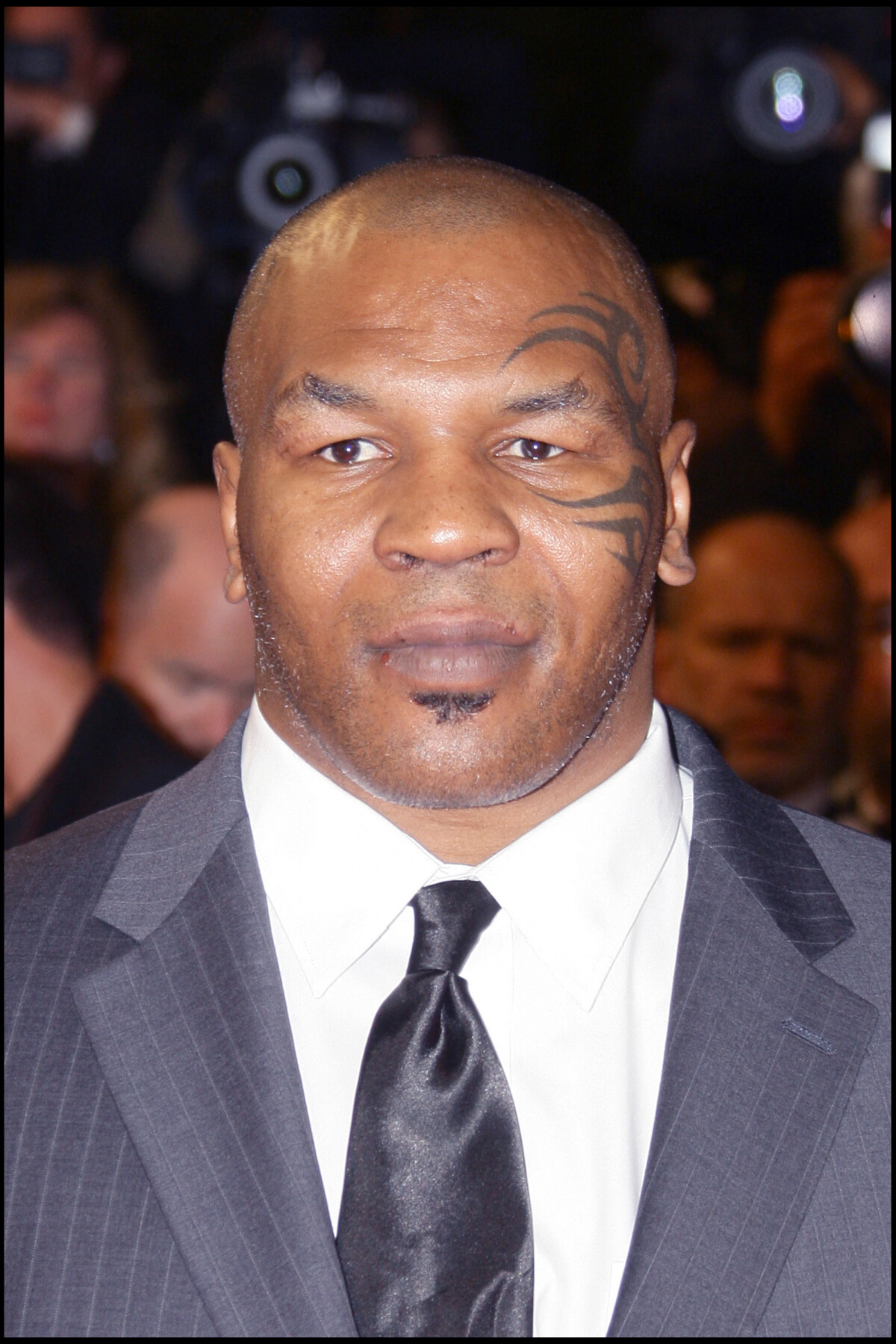 Photo Mike Tyson au Festival de Cannes pour le film "Tyson". Purepeople