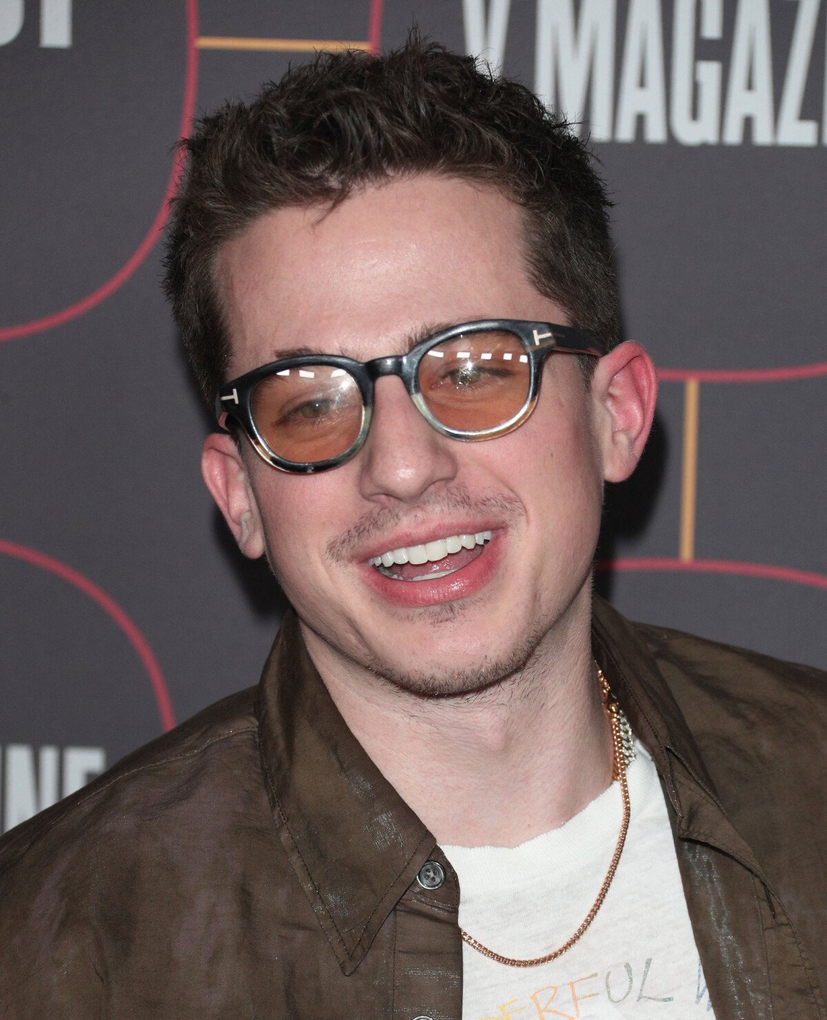 Photo Charlie Puth Lors Du Photocall De La Soirée Warner Music Pre