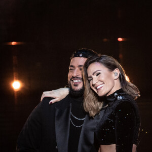Vitaa et Slimane (Chanson originale "Ca va, Ca vient) - 35ème cérémonie des Victoires de la musique à la Seine musicale de Boulogne-Billancourt, le 14 février 2020. © Cyril Moreau/Bestimage 