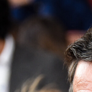 Manuel Valls - Le MEDEF tient sa REF annuelle (Rencontre des Entrepreneurs de France) à l'Hippodrome de Longchamps le 27 août 2020. © Federico Pestellini / Panoramic / Bestimage