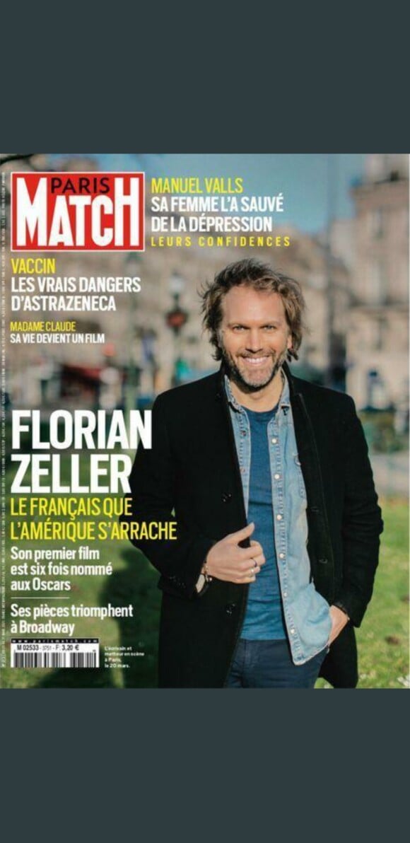 Paris Match du 25 mars 2021