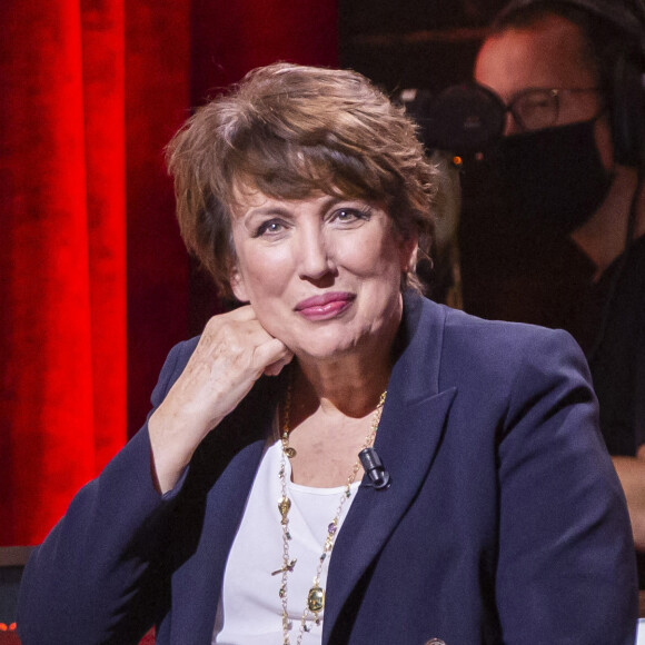 Exclusif - Roselyne Bachelot, ministre de la Culture - Enregistrement de l'émission "On Est Presque En Direct" © Jack Tribeca / Bestimage 