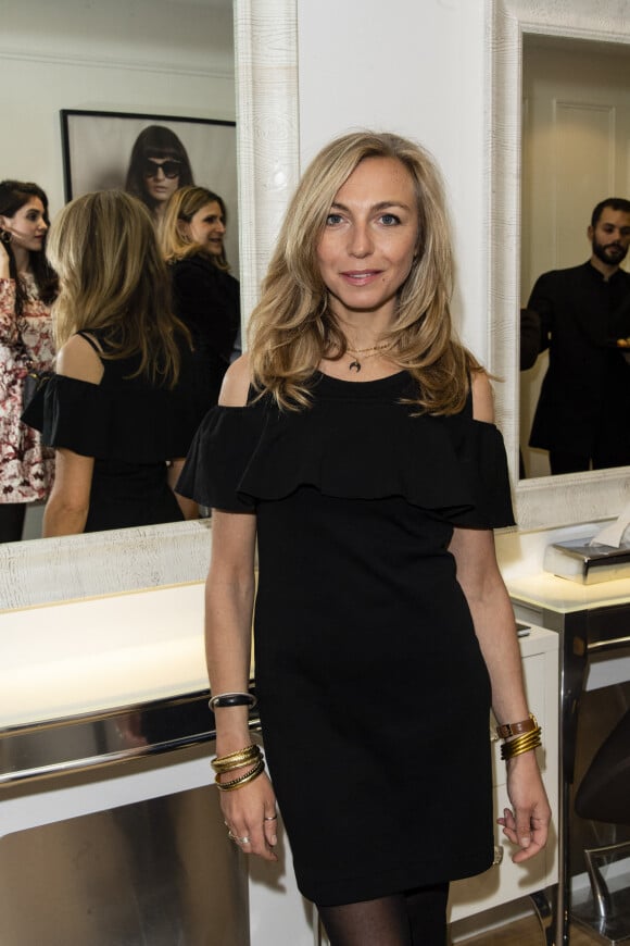 Exclusif - Amélie Etasse - Soirée d'inauguration de la Boutique "Lucie Saint Clair Elysée" au 5 Rue des Saussaies, 75008 à Paris le 15 avril 2019. © Pierre Perusseau/Bestimage 