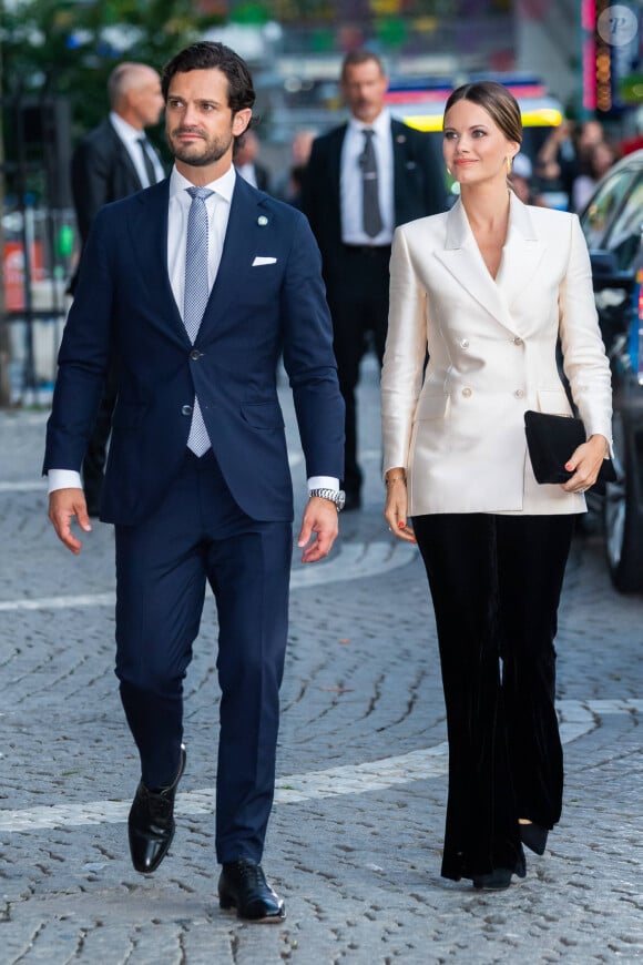 La princesse Sofia de Suède,Le prince Carl Philip de Suède - Ouverture de l'assemblée nationale à Stockholm en Suède le 10 septembre 2019.