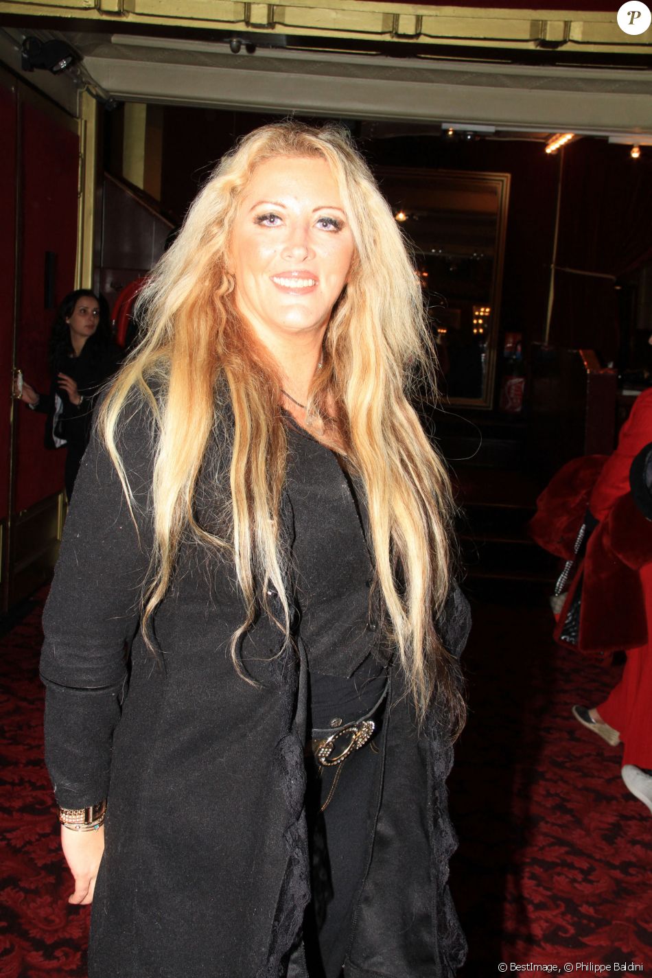 Loana Petrucciani à la première du spectacle "Danièle Gilbert et les idoles de Midi-Première" au Casino de Paris le 11 mars 2019. © Philippe Baldini/Bestimage