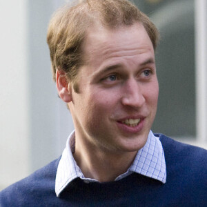 Le prince William à l'association Centerpoint le 16 décembre 2009, à Soho, à Londres. 