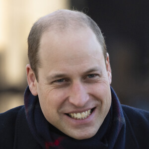 Le prince William rencontre des étudiants au chateau de Cardiff pour évoquer leur ressenti sur le confinement.