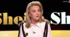 Sheila sur le plateau de l'émission "20h30 le dimanche", sur France 2.