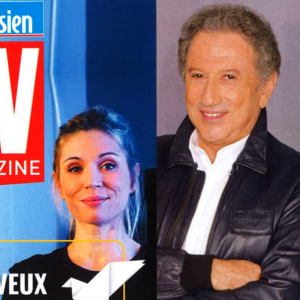 Michel Drucker fait la couverture du magazine TV Mag