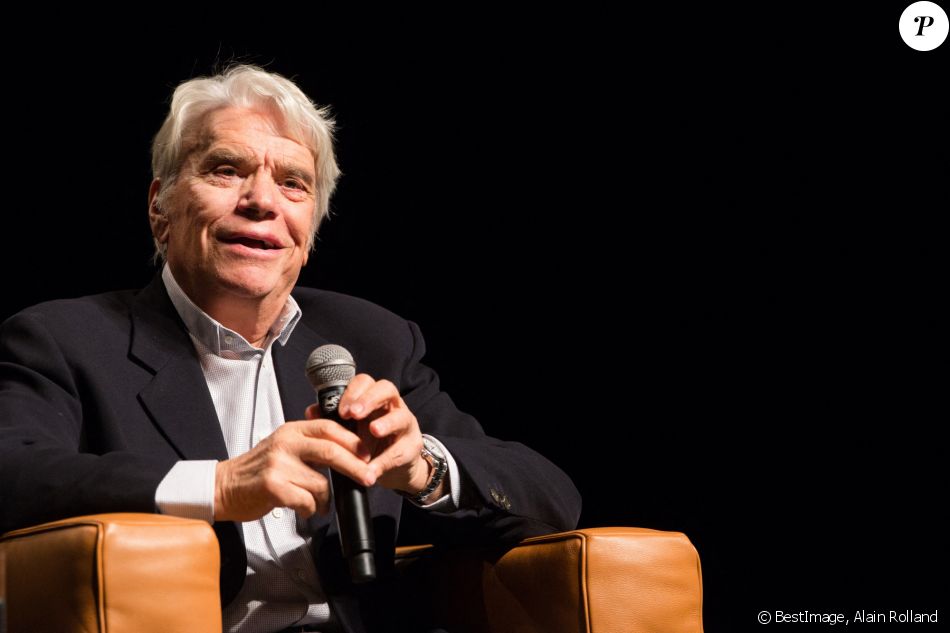 Bernard Tapie donne une conférence "Qui est le vrai Bernard Tapie" au Forum de Liège, Belgique, le 27 septembre 2018 © Alain Rolland/ImageBuzz/Bestimage