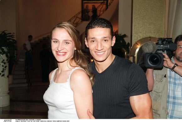 Delphine et Aziz de "Loft Story 2001""