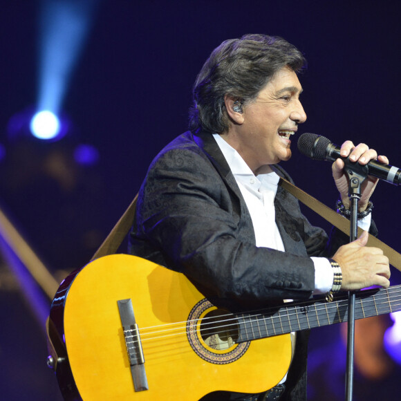 Exclusif - Frédéric François en concert au Zénith d'Amiens, le 29 novembre 2014. © Patrick Carpentier/Bestimage