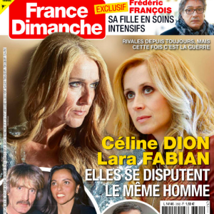 Frédéric François dans le magazine "France Dimanche", le 2 avril 2021.