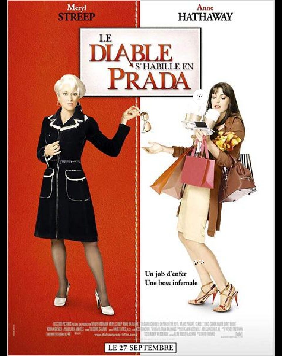 Affiche du film Le Diable s'habille en Prada