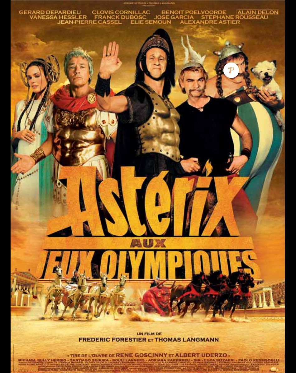 Astérix aux Jeux Olympiques (de Frédéric Forestier et Thomas Langmann en 2008)