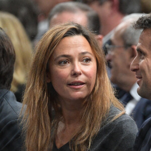 Sandrine Quétier, Fabrice Santoro - People lors de la finale du tournoi Rolex Paris Masters 2019 à Paris le 3 novembre 2019. © Veeren - Perusseau / Bestimage 