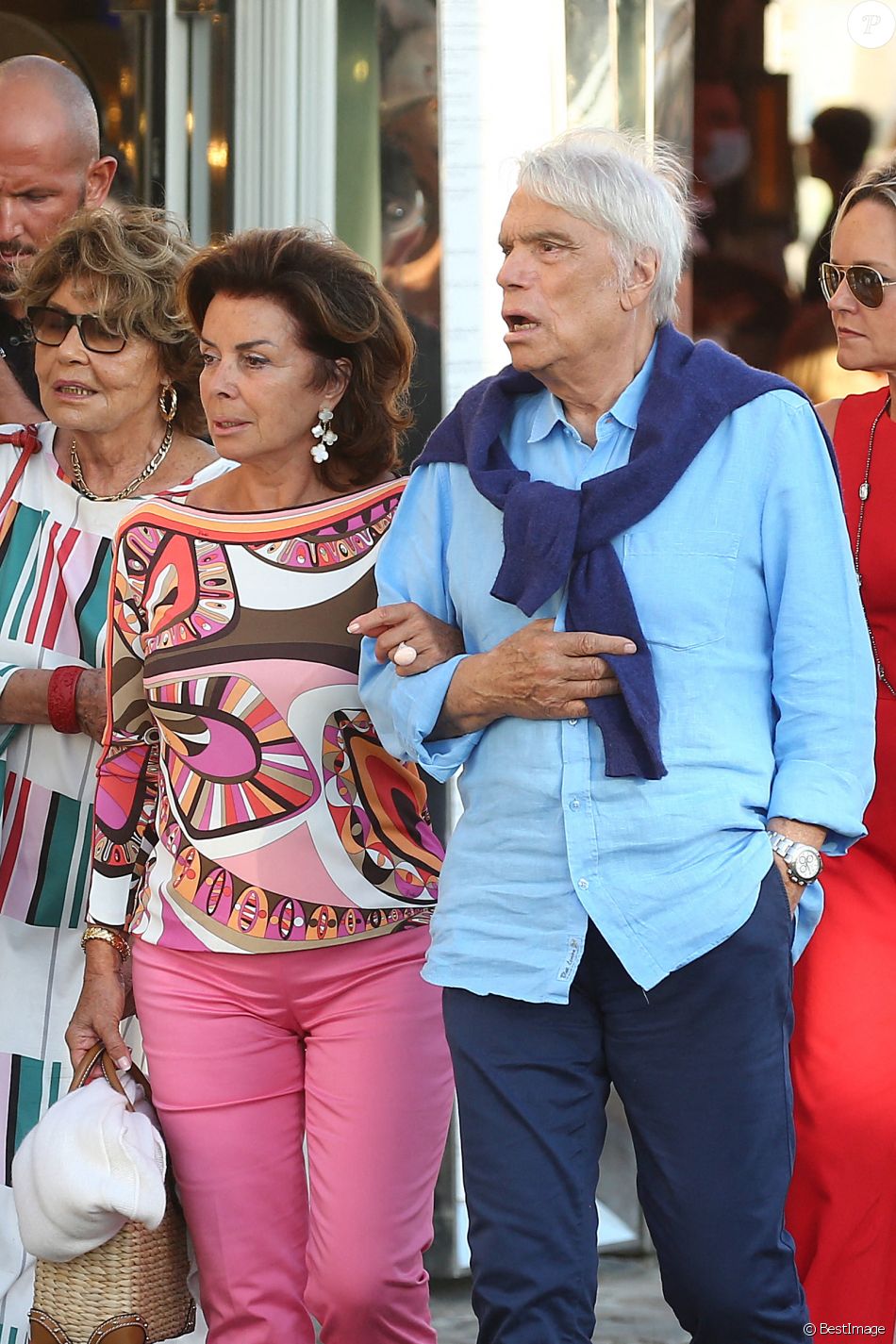 Bernard Tapie et sa femme Dominique sont allés diner au ...