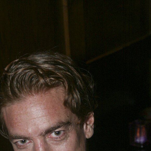 Ludovic Chancel - Soirée de lancement du livre "Fêtes et merveilles du monde forain" de Marcel Campion au Buddha-Bar à Paris, France, le 15 novembre 2016. © JLPPA/Bestimage