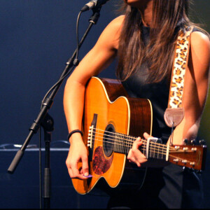 Rose en concert à La Cigale en 2007.