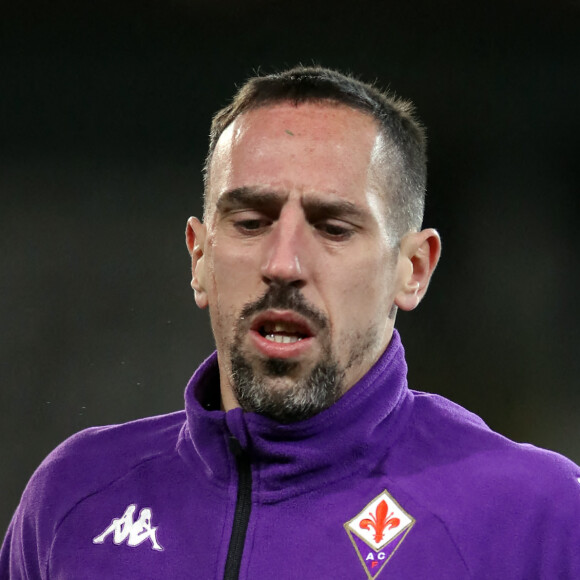 Franck Ribery à l'entrainement avant le match Turin Vs Fiorentina le 29 janvier 2021 Credit Image: © Jonathan Moscrop/Sportimage/Cal Sport Media