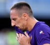 Franck Ribéry pendant le match de football entre l'AS Roma et l'ACF Fiorentina en Serie A. © Inside / Panoramic / Bestimage