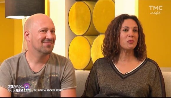 Julie et Christophe de "Loft Story" dans le documentaire de TMC "20 ans de télé-réalité, du Loft à Secret Story"