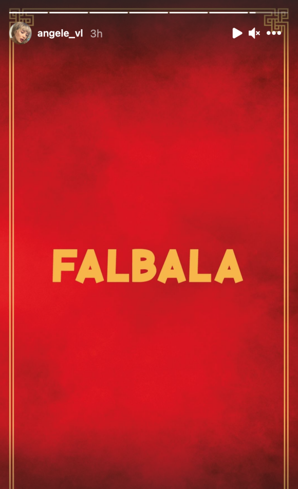 Angèle aura le rôle de Falbala dans le film "Astérix et Obélix, l'Empire du milieu".