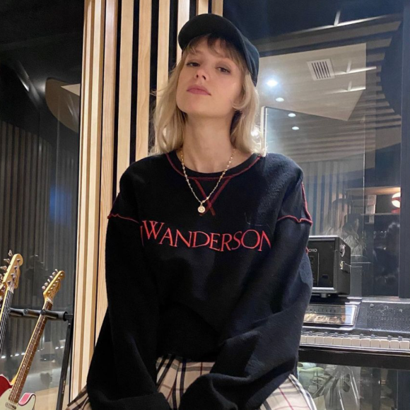 Angèle en février 2021.