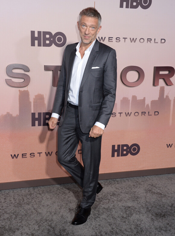 Vincent Cassel assiste à la projection de la saison 3 de la série "Westworld" au TCL Chinese Theatre. Los Angeles, le 5 mars 2020.