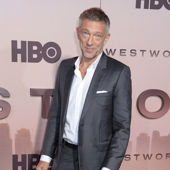 Vincent Cassel assiste à la projection de la saison 3 de la série "Westworld" au TCL Chinese Theatre. Los Angeles, le 5 mars 2020.