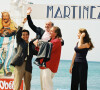 Laetitia Casta, ici photographiée avec Christian Clavier, Claude Berri et Gérard Depardieu au Festival de Cannes 1998, incarnait Falbala dans "Astérix et Obélix contre César".