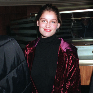 Laetitia Casta incarnait Falbala dans "Astérix et Obélix contre César". Paris, le 2 février 1999.