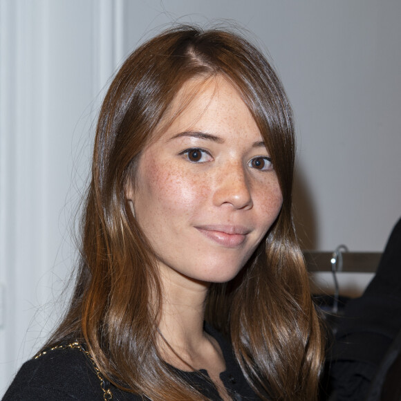 Exclusif - Emilie Broussouloux et Charlotte Lemay lors de la Soirée La Canadienne X Nobis pour le lancement de la nouvelle collection Nobis dans leur nouvelle boutique au 39 rue du Four à Paris , le 13 novembre 2019. © Pierre Perusseau / Bestimage 