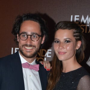 Thomas Hollande et sa compagne Emilie Broussouloux - Photocall de la soirée du film "Le monde est à toi" sur la plage Magnum lors du 71ème festival International de Cannes le 12 mai 2018. © CVS-Veeren/Bestimage