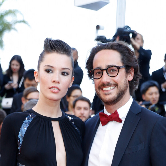 Thomas Hollande et sa compagne Emilie Broussouloux - Montée des marches de la cérémonie de clôture du 70ème Festival International du Film de Cannes. Le 28 mai 2017. © Borde-Jacovides-Moreau / Bestimage 