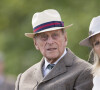 Le prince Philip, duc d'Edimbourg - La famille royale d'Angleterre aux courses hippiques "Royal Windsor Horse Show" à Windsor. Le 15 mai 2016.