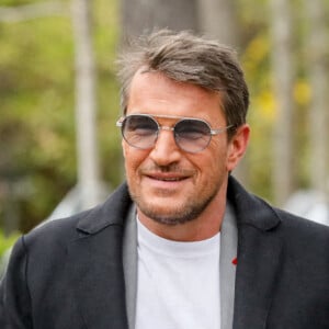 Benjamin Castaldi - Les célébrités arrivent à l'enregistrement de l'émission "Vivement Dimanche" au studio Gabriel à Paris, présentée par Michel Drucker et diffusée le 18 avril 2021.