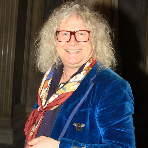 Exclusif - Pierre-Jean Chalençon lors d'une visite privée du tombeau de Napoléon 1er le jour anniversaire de sa mort. © Philippe Baldini / Bestimage