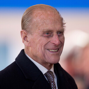 Prince Philip, duc d'Edimbourg – La Famille royale recoit lors d'une ceremonie de bienvenue la Presidente de Coree du Sud Park Geun-hye au Horse Guards a Londres.